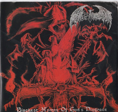 Evil Incarnate - Blackest Hymns Of God's Disgrace